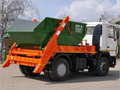 МАЗ. Мусоровоз контейнерный (Бункеровоз) МК-3412-13 на шасси -5337Х2