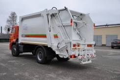 МАЗ. Мусоровоз c задней загрузкой МК-3445-13 на шасси -5337Х2-441-000