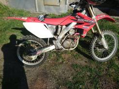 Honda CRF 250R. 250 куб. см., исправен, птс, с пробегом