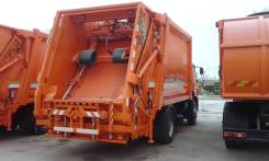 МАЗ. Мусоровоз c задней загрузкой МК-3446-13 на шасси -5337Х2-441-000