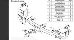Фаркопы. Под заказ