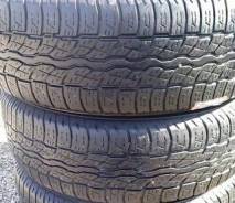 Bridgestone Dueler H/T. Всесезонные, 2010 год, износ: 50%, 4 шт