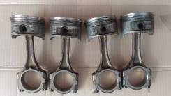 Поршень. Toyota: Corolla, Celica, Sprinter, Carina, Caldina, Corona Двигатели: 2E, 7AFE