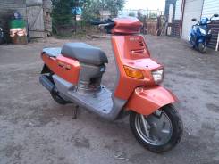 Yamaha Gear. 50 куб. см., исправен, без птс, без пробега