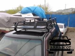Багажники-корзины. УАЗ Пикап Toyota Lite Ace Toyota Land Cruiser Toyota Noah Toyota Land Cruiser Prado Лада 4х4 2121 Нива Лада 4х4 2131 Нива, 2131 Nis...