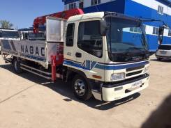 Isuzu Forward. Исузу Форвард 2003г. в. Самогруз, простой ТНВД!, 7 200 куб. см., 5 000 кг., 12 м.