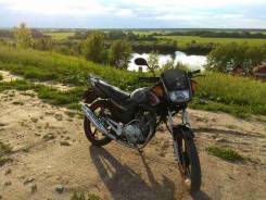 Yamaha YBR 125. 125 куб. см., исправен, птс, с пробегом