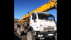 Камаз 43118 Сайгак. Автокраны, 16 000 кг., 18 м.