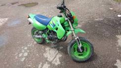 Kawasaki KSR. 50 куб. см., исправен, без птс, с пробегом