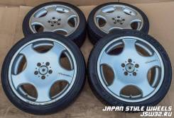 Wald Duchatelet II 19"х8,5J ET43 PCD 5x114,3 резина лето 245/40ZR19. 8.0x19 5x114.30 ET43 ЦО 73,1 мм.