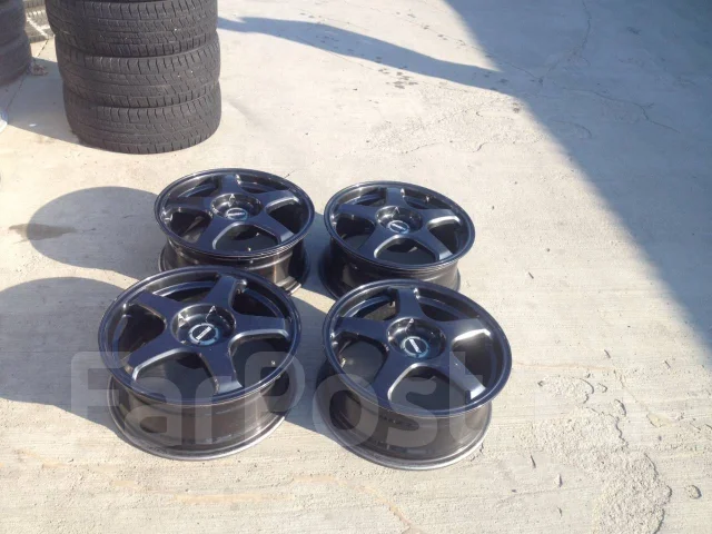 Enkei WRC Tarmac EVO Ralliart. 7.0x17", 5x114.3, ET38 ����