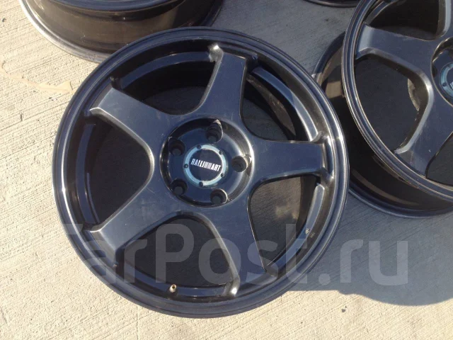 Enkei WRC Tarmac EVO Ralliart. 7.0x17", 5x114.3, ET38 ����