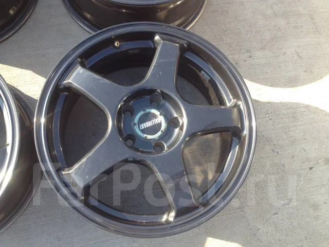 Enkei WRC Tarmac EVO Ralliart. 7.0x17", 5x114.3, ET38 ����