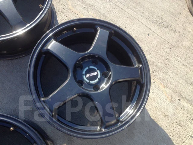 Enkei WRC Tarmac EVO Ralliart. 7.0x17", 5x114.3, ET38 ����