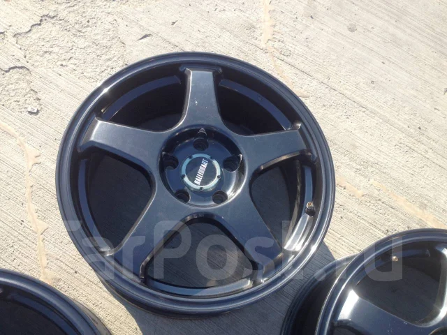 Enkei WRC Tarmac EVO Ralliart. 7.0x17", 5x114.3, ET38 ����