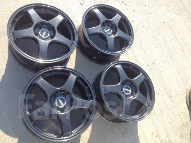 Enkei WRC Tarmac EVO Ralliart. 7.0x17", 5x114.3, ET38 ����