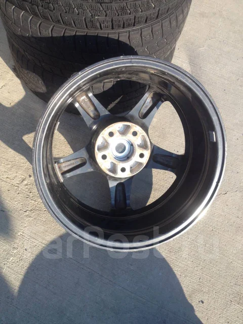 Enkei WRC Tarmac EVO Ralliart. 7.0x17", 5x114.3, ET38 ����