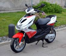 Yamaha Aerox. 50 куб. см., исправен, без птс, без пробега
