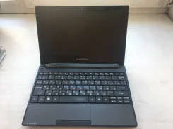 eMachines. 10.1", 1,7����, ��� 2048 ��, ���� 160���, WiFi, Bluetooth, ����������� �� 5��.