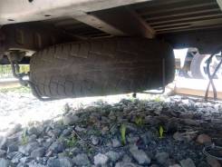 Крепление запасного колеса. Mitsubishi Delica, P35W, P24W, P25W, P23W Двигатель 4D56