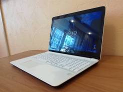 Sony VAIO SVF152C29V. 15.6", 1,8 ГГц, ОЗУ 4096 Мб, диск 500 Гб, WiFi, Bluetooth, аккумулятор на 3 ч.