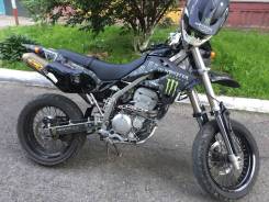 Kawasaki D-Tracker. 250 куб. см., исправен, птс, без пробега