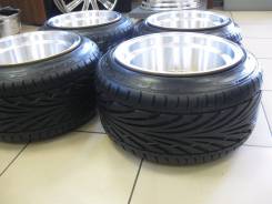 Racing Hart. 9.0/10.0x14, 4x114.30, ET-20/-36, ЦО 73,1 мм.