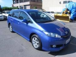 Toyota Wish. вариатор, 4wd, 1.8, бензин, 45 000 тыс. км, б/п. Под заказ