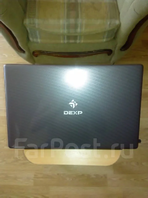 DEXP Atlas. 17.3", 2,4����, ��� 4 ��, ���� 500���, ����������� �� 4��. ����