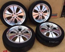 Work Euroline. 8.0/8.0x18, 5x114.30, ET30/50, ЦО 79,0 мм.