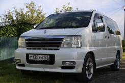 Nissan Elgrand. автомат, 4wd, 3.5 (240 л.с.), бензин, 205 000 тыс. км