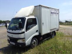 Toyota Dyna. 5л дизель, автомат, фургон 2 тонны, 5 000 куб. см., 2 000 кг.