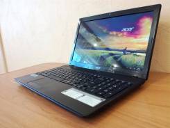 Acer Aspire 5742. 15.6", 2,7 ГГц, ОЗУ 4096 Мб, диск 500 Гб, WiFi, Bluetooth, аккумулятор на 2 ч.