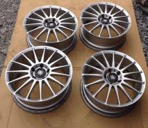 Crimson Linea Sport Super Spoke. 7.0x17, 5x114.30, ET40, ЦО 75,1 мм.