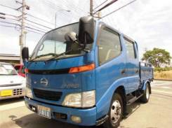 Hino Dutro. , 2 700 куб. см., 1 500 кг. Под заказ