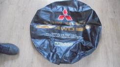 Чехол для запасного колеса. Mitsubishi: Lancer Cedia, Airtrek, Pajero iO, Pajero Pinin, RVR, Lancer Двигатели: 4G94, 4G93