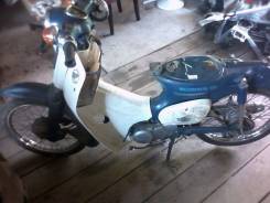 Honda Super Cub. 50 куб. см., неисправен, без птс, без пробега