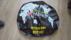 Чехол для запасного колеса. Mitsubishi: Lancer Cedia, Airtrek, Pajero iO, Pajero Pinin, RVR, Lancer Двигатели: 4G94, 4G93