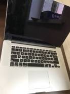 Apple MacBook Pro 15 2012 Mid MC976 with Retina display. 15.6", 2,6 ГГц, ОЗУ 8192 МБ и больше, диск 512 Гб, WiFi, Bluetooth, аккумулятор на 8 ч.