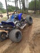 Yamaha Raptor 700. исправен, есть птс, с пробегом