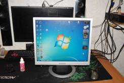 Samsung. 17" (43 см), технология LCD (ЖК)