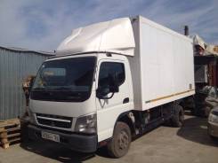 Mitsubishi Fuso. изотермический фургон, 4 900 куб. см., 3 500 кг.