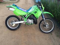 Kawasaki KDX 250. 250 куб. см., исправен, птс, без пробега