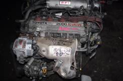Двигатель в сборе. Toyota: Crown, Lite Ace Noah, Ipsum, Celica, Town Ace Noah, Vista Ardeo, Curren, RAV4, Corona, Caldina, Carina E, Avensis, Carina E...