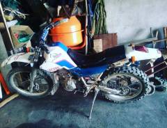 Yamaha Serow. 225 куб. см., исправен, птс, с пробегом