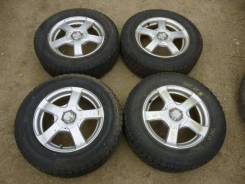 Kosei Kheet. 6.0x15", 5x100.00, 5x114.30, ET38, ЦО 72,0 мм.