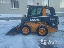 John Deere 318D. Мини погрузчик джон дир 318д, 3 000 куб. см., 1 000 кг.