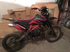 Irbis TTR 125. 125 куб. см., исправен, без птс, с пробегом