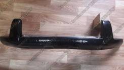Накладка на бампер. Toyota Land Cruiser Prado, GDJ150L, GRJ151, GDJ150W, GRJ150, GDJ151W, GRJ150L, GRJ150W, GRJ151W