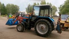 МТЗ 82.1. Продаю трактор МТЗ - 82.1 2013 с навеской КУН (ПКУ - 09) ковш + нож, 4 200 куб. см.